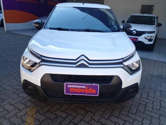 CITROËN C3 1.6 16V FLEX LIVE PACK AT6 CITROËN C3 1.6 16V FLEX LIVE PACK AT6